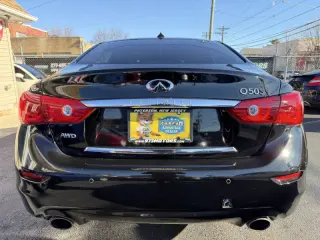 2015 Infiniti Q50 Sport