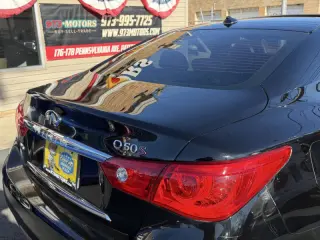 2015 Infiniti Q50 Sport