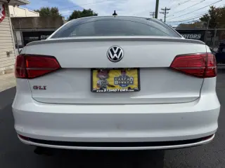 2015 Volkswagen Jetta GLI SEL
