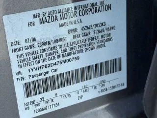 2007 Mazda MAZDA6 s Touring