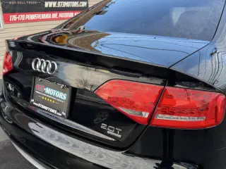 2012 Audi A4 2.0T quattro Premium Plus