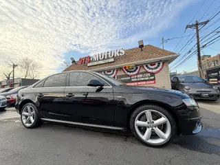 2012 Audi A4 2.0T quattro Premium Plus