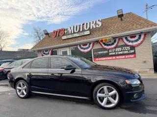 2012 Audi A4 2.0T quattro Premium Plus