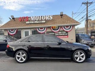 2012 Audi A4 2.0T quattro Premium Plus