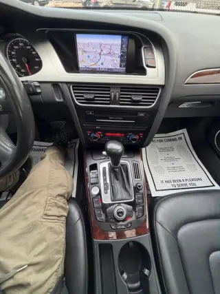 2012 Audi A4 2.0T quattro Premium Plus