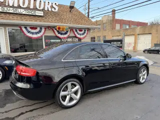2012 Audi A4 2.0T quattro Premium Plus