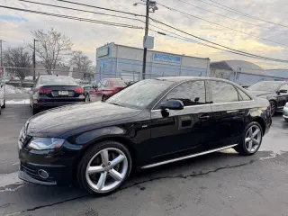 2012 Audi A4 2.0T quattro Premium Plus