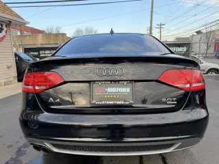 2012 Audi A4 2.0T quattro Premium Plus