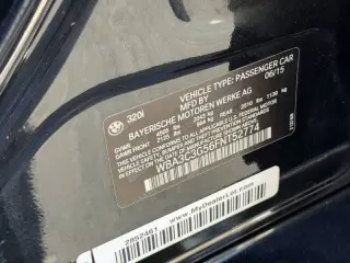 2015 BMW 3 Series 320i xDrive