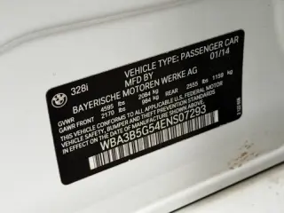2014 BMW 3 Series 328i xDrive