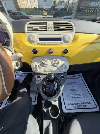 2015 FIAT 500c Pop