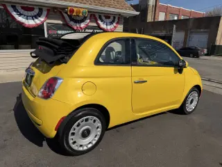 2015 FIAT 500c Pop