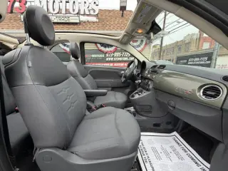 2012 FIAT 500c Pop