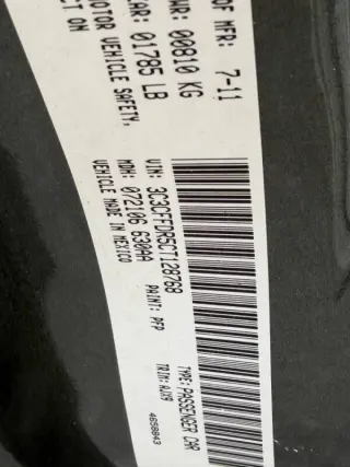 2012 FIAT 500c Pop