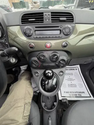 2012 FIAT 500c Pop