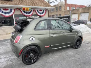 2012 FIAT 500c Pop