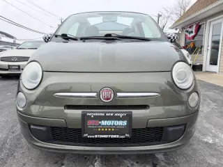 2012 FIAT 500c Pop