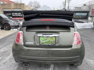2012 FIAT 500c Pop