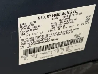 2018 Ford Explorer XLT