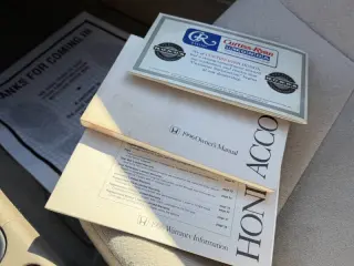 1996 Honda Accord 25th Anniversary