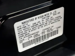2010 Infiniti EX35 Journey