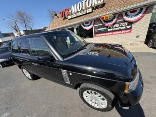 2011 Land Rover Range Rover HSE