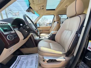 2011 Land Rover Range Rover HSE
