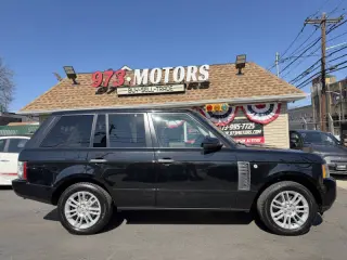2011 Land Rover Range Rover HSE