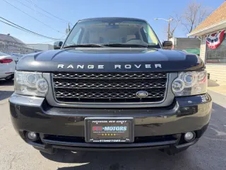 2011 Land Rover Range Rover HSE