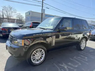2011 Land Rover Range Rover HSE
