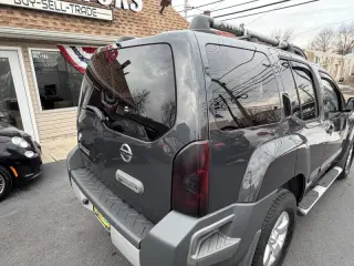 2012 Nissan Xterra S