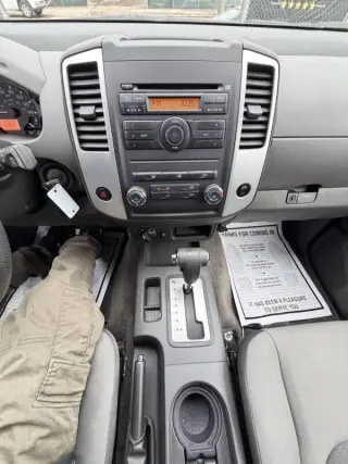 2012 Nissan Xterra S