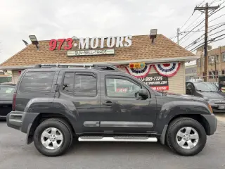 2012 Nissan Xterra S
