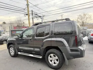 2012 Nissan Xterra S