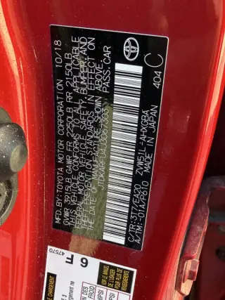2018 Toyota Prius Four