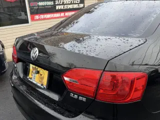 2012 Volkswagen Jetta SE PZEV