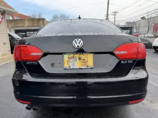 2012 Volkswagen Jetta SE PZEV