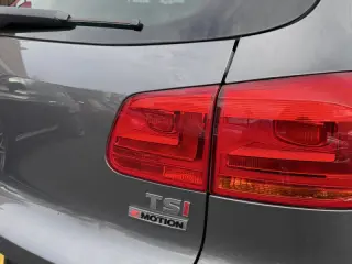 2016 Volkswagen Tiguan 2.0T R-Line 4Motion