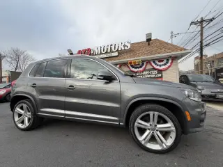2016 Volkswagen Tiguan 2.0T R-Line 4Motion