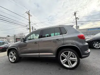 2016 Volkswagen Tiguan 2.0T R-Line 4Motion
