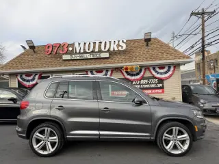 2016 Volkswagen Tiguan 2.0T R-Line 4Motion