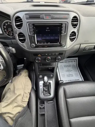 2016 Volkswagen Tiguan 2.0T R-Line 4Motion