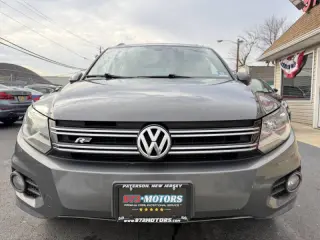2016 Volkswagen Tiguan 2.0T R-Line 4Motion