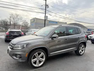 2016 Volkswagen Tiguan 2.0T R-Line 4Motion