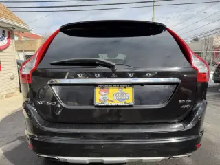 2016 Volvo XC60 T6 Platinum