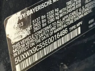 2014 BMW X3 xDrive28i