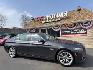 2014 BMW 5 Series 535i xDrive