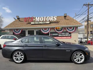 2014 BMW 5 Series 535i xDrive