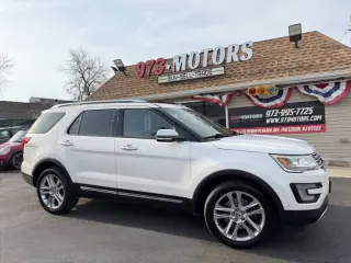 2017 Ford Explorer Limited