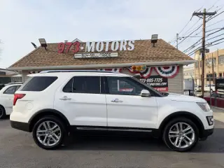 2017 Ford Explorer Limited